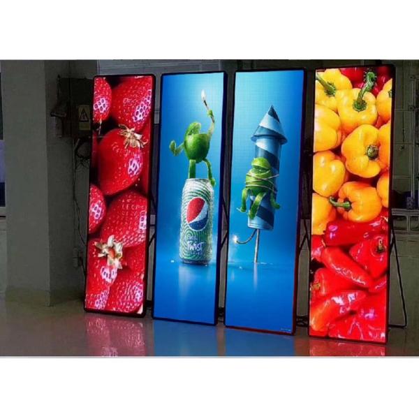 Quality 2.5mm Indoor Digital Advertising Screens P2.5 Banner LED Display IP43 for sale