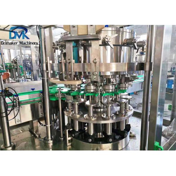 Quality 2 In 1 Can Filling Machine  Rotary Liquid Filling Machine 1500bph for sale