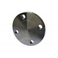 Quality Carbon Steel ANSI B16.5 ASME B16.47 A105 1/2" 48" Blind Raised Face Flange for sale