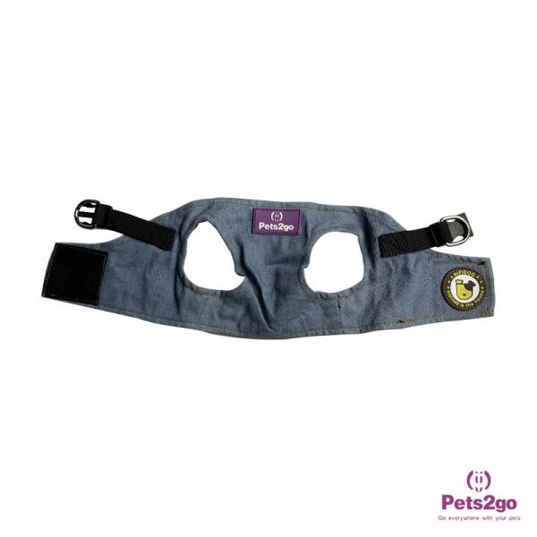 Quality 46cm 90g Pet Harness Vest With Two Quick Release Buckles for sale