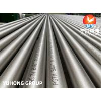 China ASTM B407 Alloy 800, 800H, 800HT, Nickel Alloy Tube, Boiler, Heat Exchanger, Tube bundle Application factory