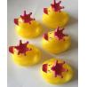 China Dot Crown Princess Christmas Rubber Duck Toy For 3 Year Olds Bath Time factory