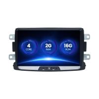 Quality 8 Inch Double Din Touch Screen Car Stereo For Dacia Sandero Duster for sale