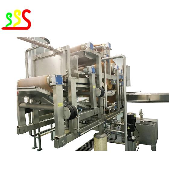 Quality Raw Fruit Puree Production Line 10 Tons Per Hour for sale
