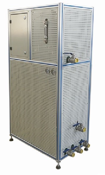China 60KW Pt100 Sensor Air Cooled Water Chiller System for sale
