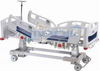 China YA-D5-2 Health Care Hospital Bed ICU Patient Electric Bed With Electric CPR factory