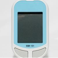 China Large LCD Diabetes Test Meter Portable Blood Glucose Meter for sale