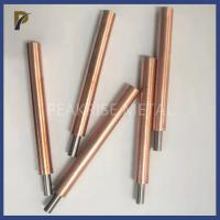 China 40WCu Copper Tungsten Alloy Damascene Electrode Block Copper Tungsten Electrode Material Copper Tungsten Electrodes factory