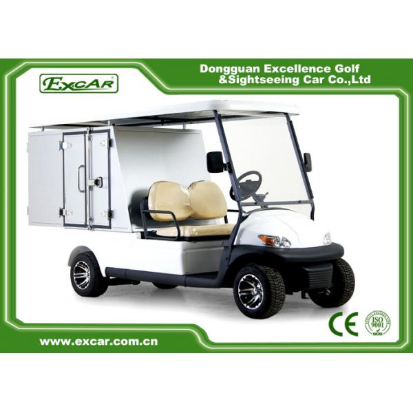 Quality Electric Utility Carts With Cargo Box for sale