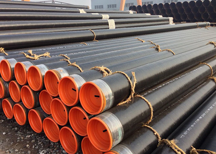 China Api 5l Astm A106 A53 Gr.B 3pe Coating Seamless Steel Pipe Carbon Steel Tube factory