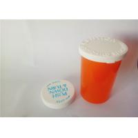 Quality Translucent Amber Child Proof Bottles 30DR Odorless Medical Grade Polypropylene for sale