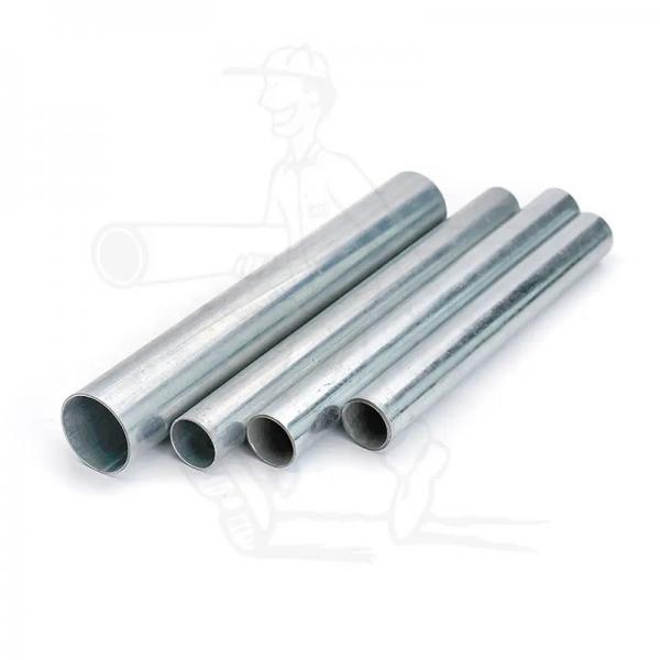 Quality BS Standard Metal EMT Conduit Stainless Steel Electrical Conduit High Rigidity for sale