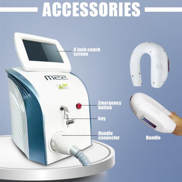 Quality Salon And Clinic IPL Hair Removal Machine for sale