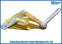 China Transmission Line Stringing Tools Conductor Wire Self Gripping Clamps 300 ~ 400mm2 factory