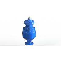 China Spill Free Combination Sewage Air Release Valve With Single Body Flange Type factory