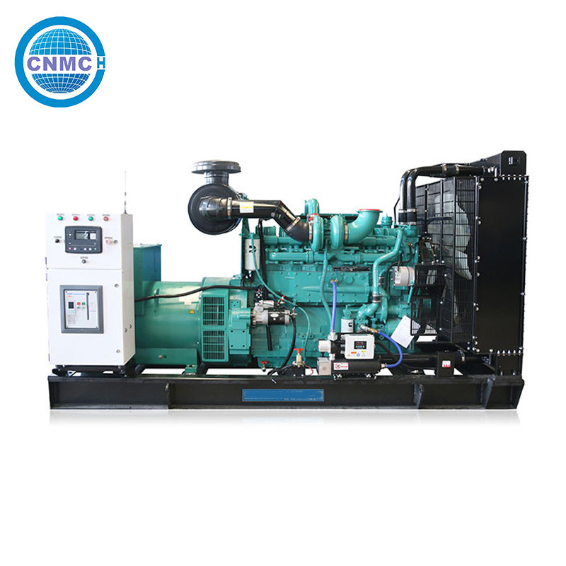 China Home​ Open Type Diesel Generator Set 110V-480V Water Cooling factory