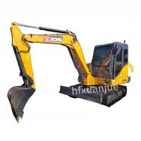 Quality XCMG 6 Ton Used Excavator Machine Dealer XE60DA for sale