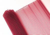China 1.0 Diameter 6mm mesh Aluminum Metal Coil Drapery For Decorative Shopping malls factory