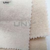 China Woven Shrink Resistant Necktie Interlining Fusible Adhesive Wool Interlining factory