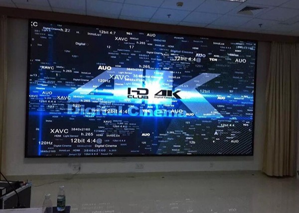 Quality Small Pitch P1.579mm Indoor LED Display Screen HD 480x480mm For Meeting Room for sale