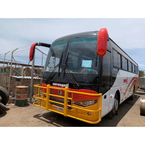 Quality RHD 6 Cylinders Used Zhongtong LCK6118 49 Seats Tour Bus for sale