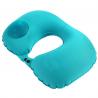 China New high quality customized automatic press type inflatable U neck pillow factory