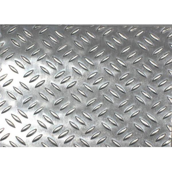 Quality Black Aluminium Checker Plate 6mm 4x8 3mm Aluminium Checker Sheet for sale