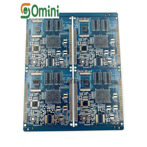 Quality Blue Automotive FR4 Multi Layer Printed Circuit Board 6 Layer PCB for sale
