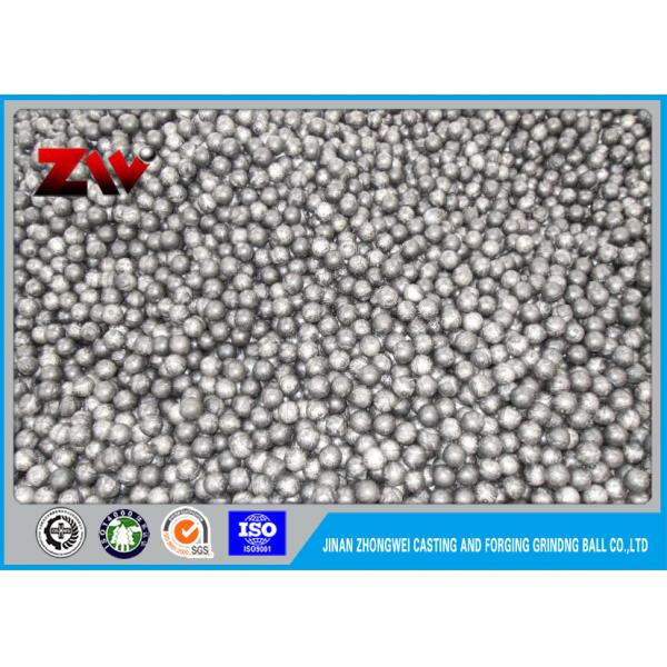 Quality Mineral Processing grinding media steel balls for ball mill 60mn HRC 58-62 for sale