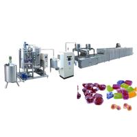 China Automatic Small Capacity Gummy Candy Manufacturing Equipment factory