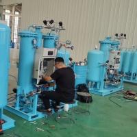 China Easy Installation Oxygen Gas Making Machine With Cylinder Filling System factory
