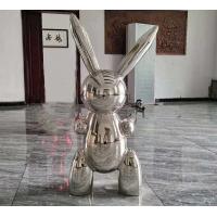 China Contemporary Outdoor ODM Steel Rabbit Sculpture for Indoor Decoration factory