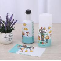 China 30-70 Microns Eco Friendly Plastic Packaging PET Shrink Sleeve Labels For Bottles factory