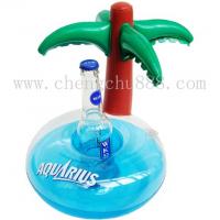 China Inflatable palm tree bottle holder factory