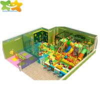 China Kids Games Toys 20m2 Soft Indoor Playground Equipment for sale