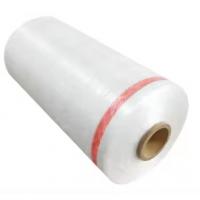 China Agriculture White Pallet Netting Stretch Wrap Bale Stretch Pallet Net Wrap factory