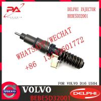 China 4 Pins Diesel Fuel Injector 85000496 Electric Control Fuel Injector BEBE4D06001 BEBE5D32001 For Ma-ck 3144 factory