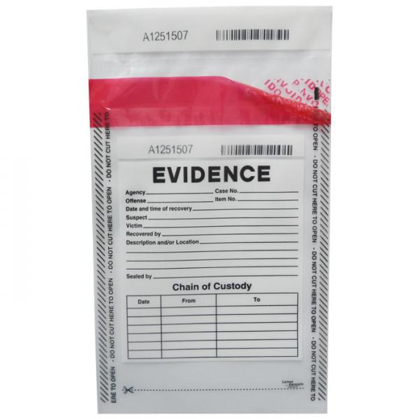 Quality Clear Or Opaque Co - Extrusion Security Tamper Evident Bag For Documents for sale