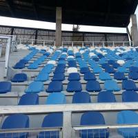 Quality Bucket Type PP Plastic Stadium Seats For Football Grandstands for sale