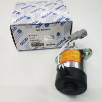 Quality OUSIMA Solenoid Assy PS45CZ393 12V Fuel Shutdown Solenoid For VOLVO EC55 for sale