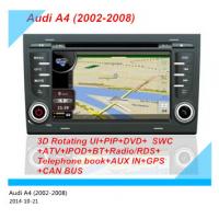China Android car radio for Audi A4/Car dvd for audi A4 with gps Applied for:Audi A4 (2002-2008) factory