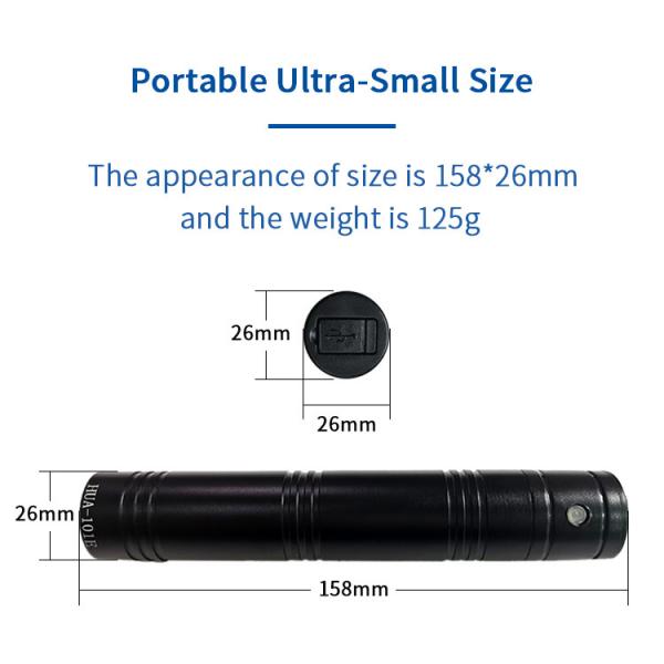 Quality RFID Security Patrol Wand System Diameter 26mm Handheld Light For Subway Station for sale