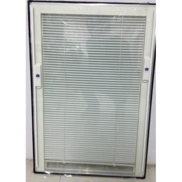 Quality 5MM 19A Venetians Door Metal Blinds Within Window Glass Minimalist Style OEM for sale