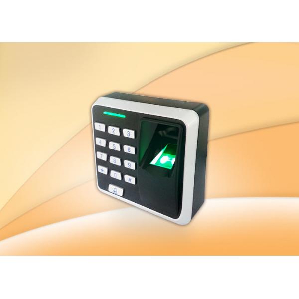 Quality Small Size Biometric Access Control Devices With Keypad / Rfid Card Reader for sale