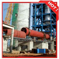 China China large lime rotary kiln for calcining limestone on sale factory