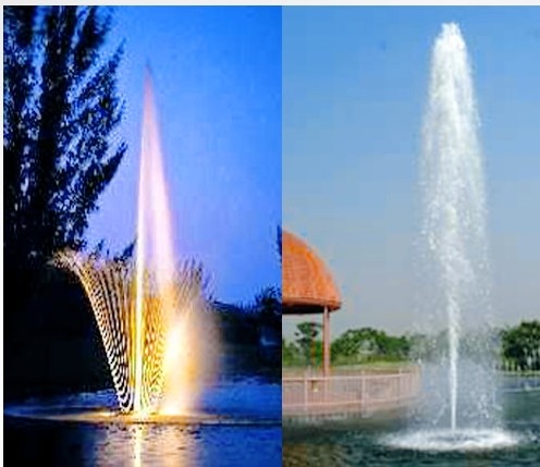 Quality 6m High Spray 1000mm SS304 Floating Musical Fountain Project for sale