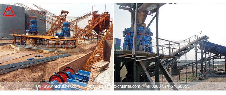 Hydraulic Cone Crusher Manufacture