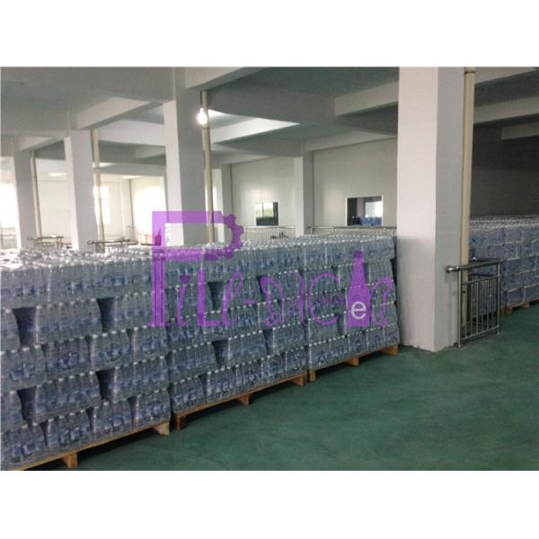 Quality 15000BPH 3 In 1 Monoblock Pure Drinking PET Bottle Water Filling Machine for sale