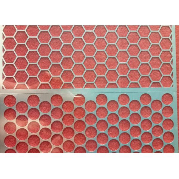 Quality Speaker Grille Perforated Metal Mesh 2.0mm 2.5mm Thickness Waterproof Rustproof for sale