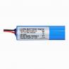 China 7.4V 3000mAh 18650 Lithium Battery Pack For Bluetooth Audio factory
